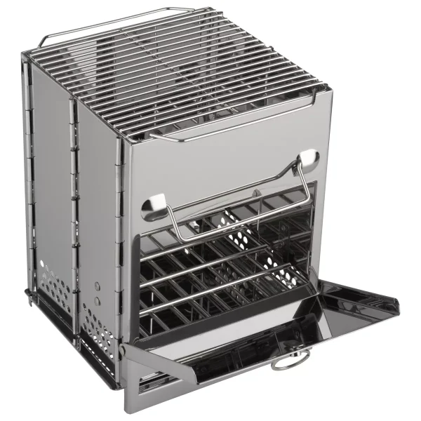 Portable Wood Burning Camp Stove